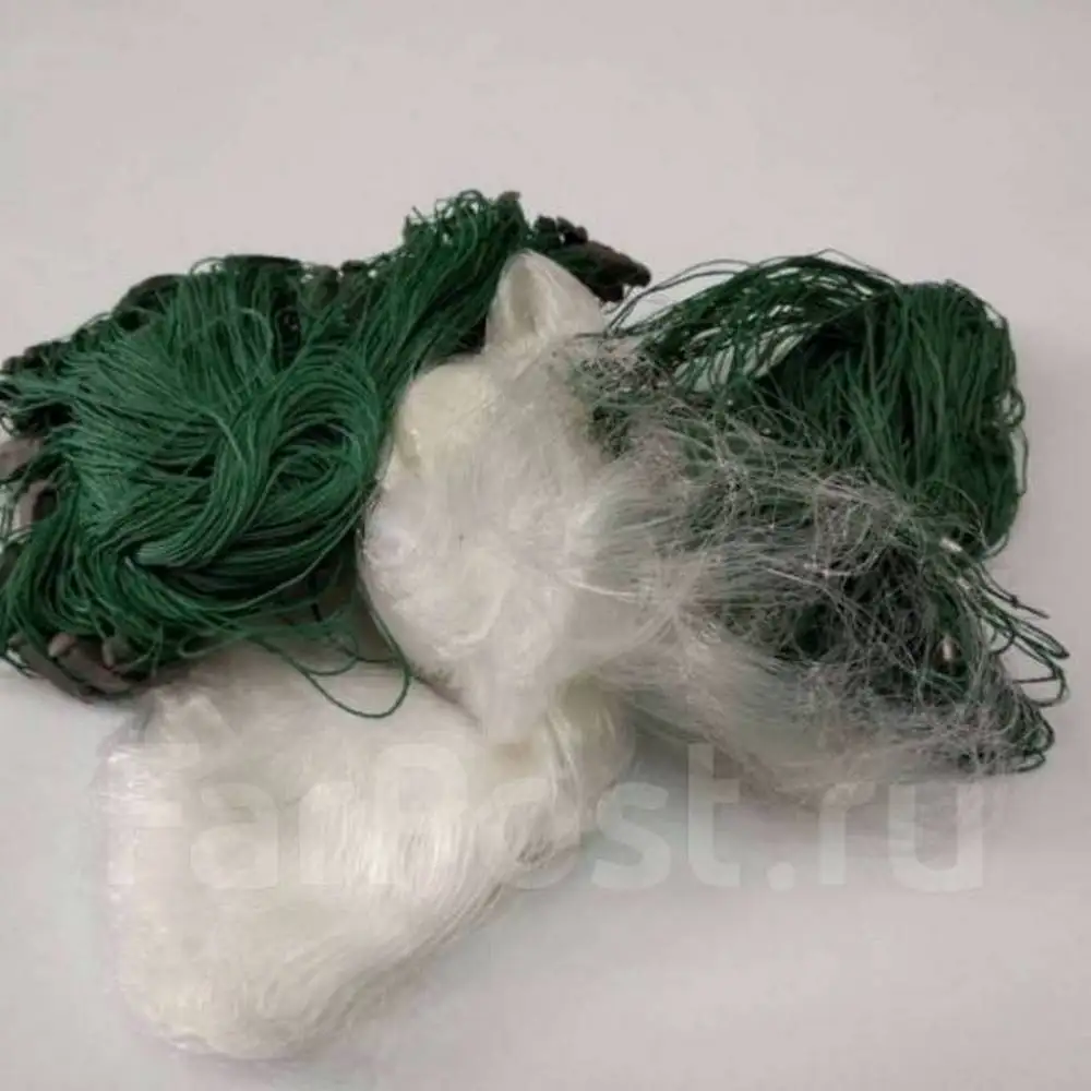Fishing net single wall height 1,8 m long 80 m. For fishing