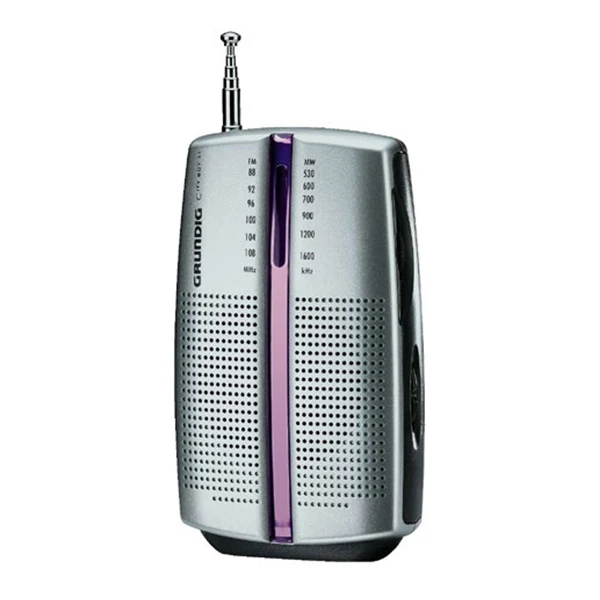 ТРАНЗИСТОР радио Grundig CITY 31 FM серебристый|Радиоприёмники| |