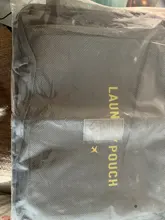 Viajes cubos de embalaje 6 unids/set moda impermeable de gran capacidad bolsos de organización de ropa de almacenamiento paquete hombres Weekender bolsa