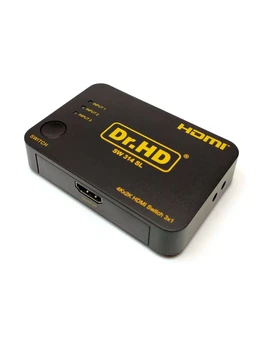 

HDMI switch switch Switch 3 in 1 dr. HD SW 314 SL 4K UHD 3D for DVD HDTV