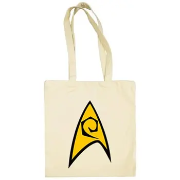

Cloth bag Star Trek logo red shirts engineers