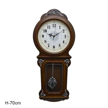 

Interior wall clock with pendulum model 8398
