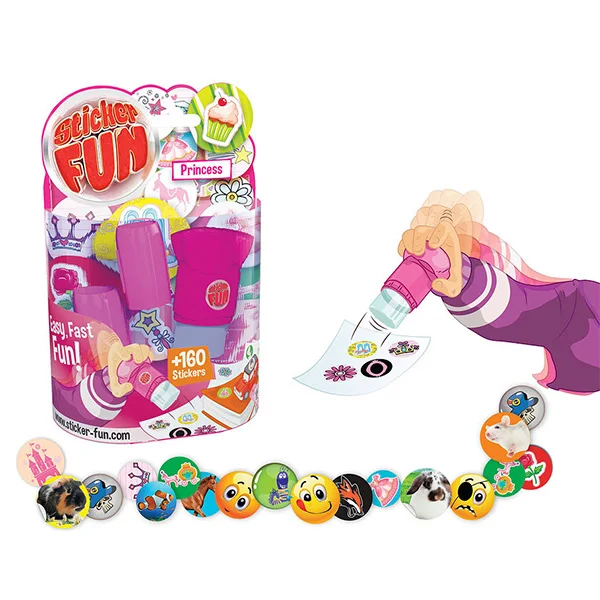 Стикер машина стикер Fun|Игрушечная бытовая техника и уборка| |