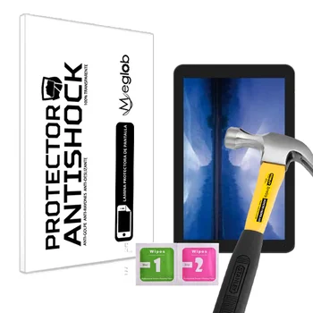 

Screen protector Anti-Shock Anti-scratch Anti-Shatter compatible with Tablet Majestic TAB-610