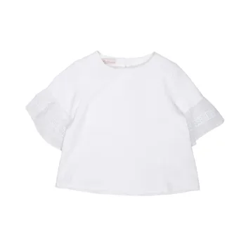 

Brand: Miss Blumarine - Genre: Girl Category: Blouses… Color: white, Size: L