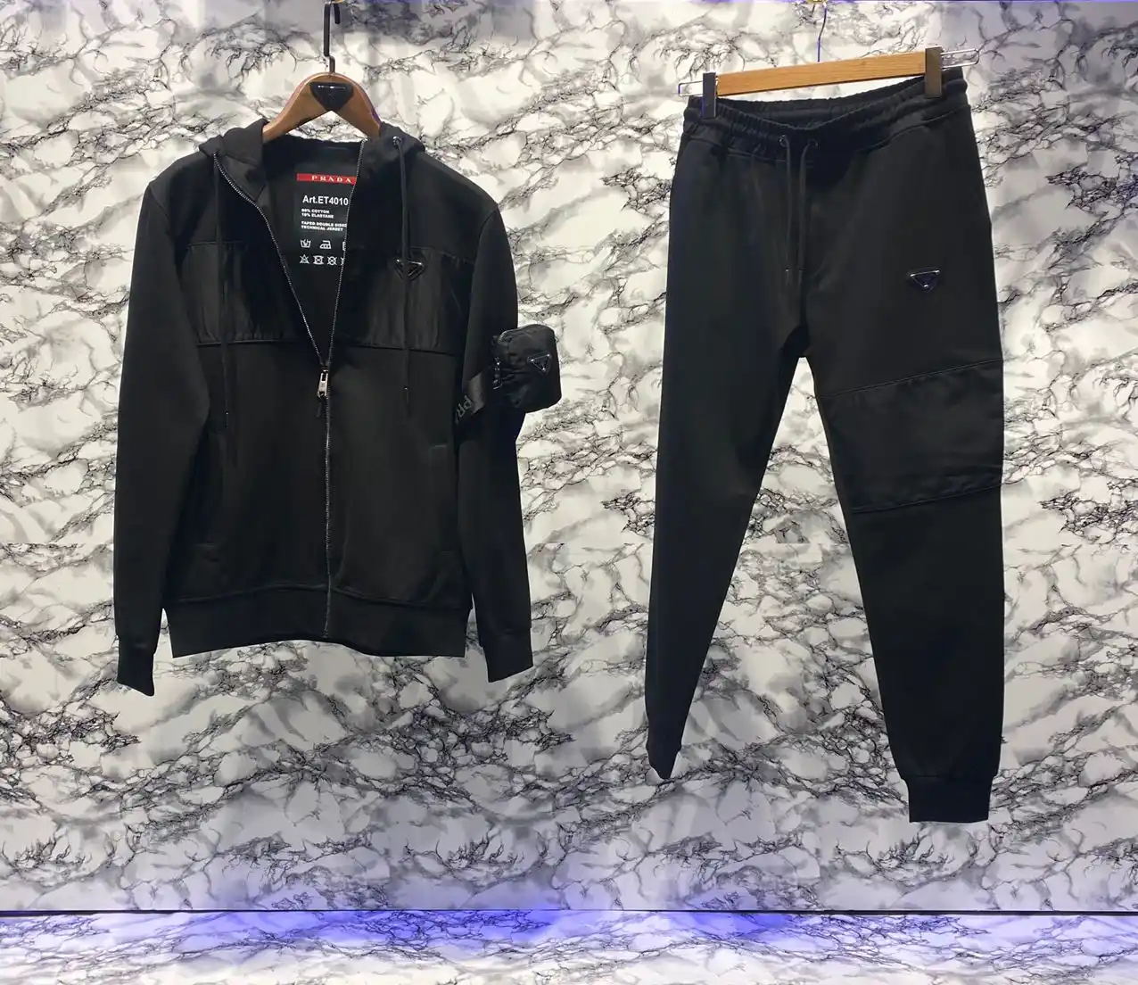 春と冬21新メンズパーカーセットブランドスポーツウェアプルオーバースーツパーカー スウェットパンツジョギング男性のプルオーバースポーツ メンズセット Aliexpress