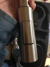 Onyzpily-grifo mezclador de níquel cepillado, un solo orificio extraíble de caño, mezclador de fregadero de cocina, cabezal rociador de corriente cromado/cocina negra