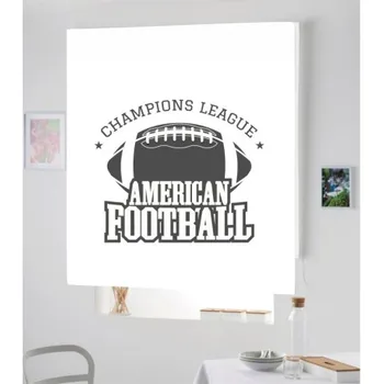 

Blind Iroa Digital Football 002! ROLLER BLINDS TRANSLUCENT! (100X170)