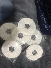 WATER-FOUNTAIN-FILTERS Cat-Flowers for Led-Light Pet-Cat Carbon Premium 6/12-Pack