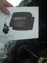 ViewEye Pantalla de 4.3  pulgadas IPS LCD, localizador de peces portátil, cámara de pesca, cámara de vídeo equipos de localizador de peces, conjunto de cámara de pesca, aparejos de pesca, mejor regalo, Envío gratis