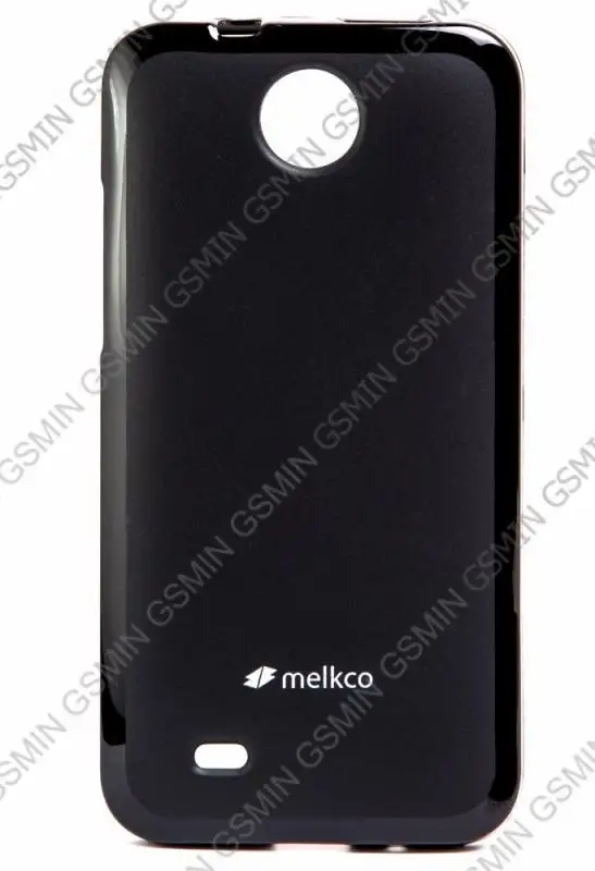 Чехол силиконовый для HTC Desire 300 Melkco Poly Jacket TPU (Black Mat) | Мобильные телефоны и