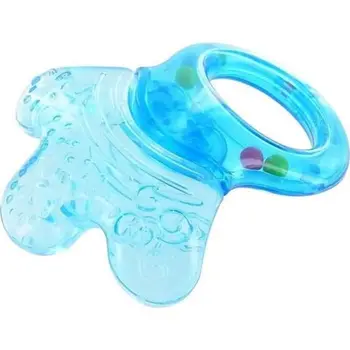 

DBB REMOND Rattle to cool-From 4 months-translucent Blue