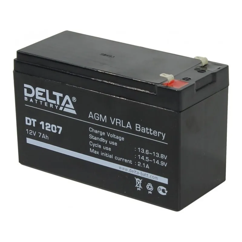 Battery 1207. Батарея Delta DT 1207 (12v, 7ah) <DT 1207>. Аккумулятор Delta DT 1207 (12v 7ah). Аккумуляторная батарея Delta DT 1207 (12v / 7ah). Delta аккумулятор 12v 7ah АКБ.