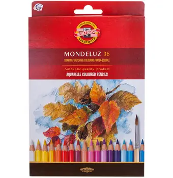 

Set of watercolor pencils Koh-i-Noor mondeluz 36cv