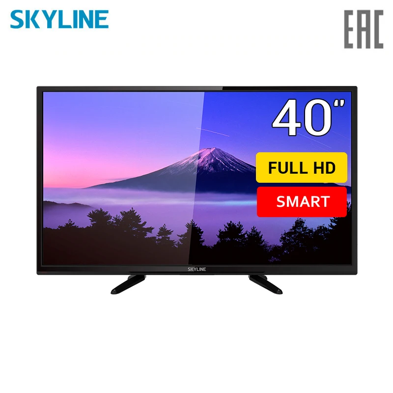 

Телевизор 40" SKYLINE 40LST5970 FullHD SmartTV