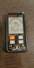 HABOTEST-Multímetro inteligente para teléfonos, dispositivo digital, probador avanzado, con capacidad Ohm Hz AC DC NCV, 600V