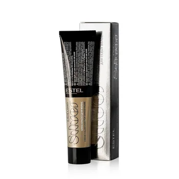 

Cream-paint for gray hair Estel de luxe silver 6/7 dark brown brown 60 ml