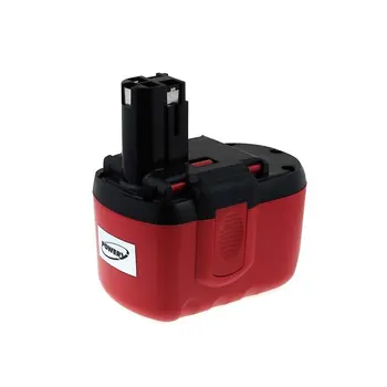 

Battery for Bosch GSR screwdriver 2000mAh NiMH (O-Pack)