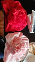 Gorro infantil para bebé con flores, turbante para la cabeza infantil, gorro para niño recién nacido, gorro para niño de 0 a 18m