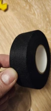 15 metros resistente al calor cinta retardante de la llama Coroplast cinta adhesiva para ropa para arnés de Cable automóvil cableado telar de protección