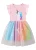 Girls Party Max 81% OFF Dress Summer Kids Girl Clothes Fixed price for sale Baby Toddler Dresses