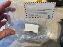 Humidity-Sensor Tuya Smart-Temperature Display And with Led-Screen Battery-Supply 