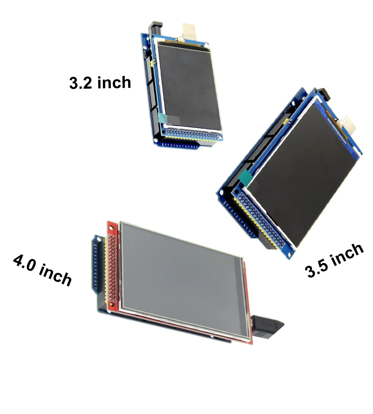 3.2 lcd module 34 pin arduino quotation
