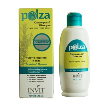 

Shampoo for dandruff octopyx, sulfate-free