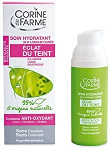 Corine de Farme hypoallergenic hydrating cream without colorants or  parabens 50 ml - AliExpress