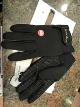 Guantes de ciclismo con soporte de muñeca para invierno, protectores de mano antideslizantes para deportes al aire libre, a prueba de viento, con pantalla táctil