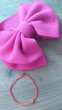 YUXIC-accesorios para el cabello para bebé, doble para Diadema con lazo Niña, bandanas de princesa para recién nacido, lazos para el pelo de bebé, turbante infantil