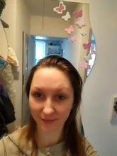 Leeons-postizo corto de pelo sintético para mujer, postizo resistente al calor, con flequillo, corto Natural, pinzas para el pelo, color negro