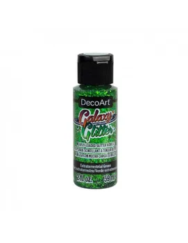 

DECOART ACRYLIC GALAXY GLITTER 59 ML GREEN ALIEN