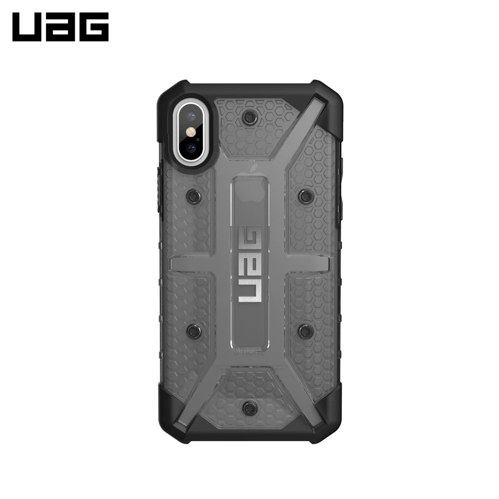 Case for iPhone XS Max UAG plasma color transparent protective shockproof cover shock resistant bag | Мобильные телефоны и