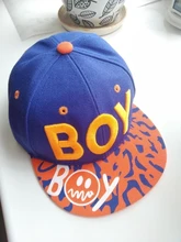 BOY Cap Baseball-Cap Hip-Hop-Hats Spring 3d-Letter Kids Snapback Baby Summer 3-8-Years