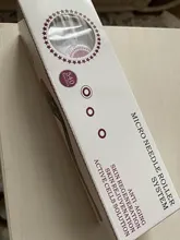 Rodillo facial DRS 540, 0,2/0,25/0,3mm, microagujas de titanio Mezoroller para el cuidado de la piel, tratamiento para la pérdida de cabello