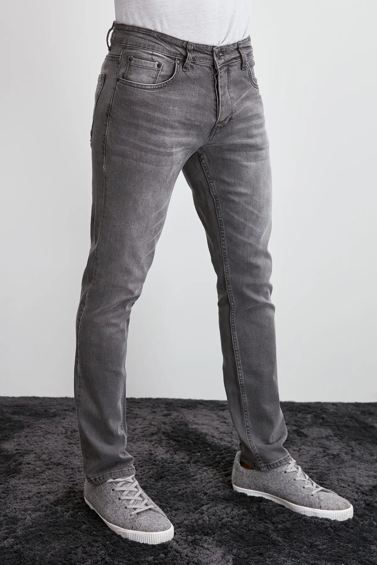 Trendyol мужской Slim Fit Новинка-джинсы TMNAW20JE0401