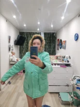 Winter Women Jacket Coat Outwear Parka Wadded Hooded Thicken Plus-Size New 4XL Slim Medium-Long
