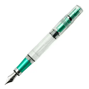 

Twsbi Diamond 580AL Emerald Green Fountain Pen Luxury Ink Pen Writing