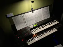 Baseus LED Clip Table Lamp Stepless Dimmable Wireless Desk Lamp Touch USB Rechargeable