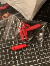 10 unids/lote de enchufes de plátano apilables, sin soldadura, color rojo y negro, 4mm