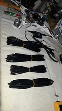 Tubing-Tube Sleeving-Wrap-Wire Connector-Repair Heatshrink Black Blue Green 10mm-Diameter