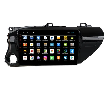 

Native reciever parafar for Toyota Hilux 2018 + Android 8.1.0 (pf063xhd) (+ rear view camera as a gift!)