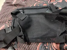 Bolsa de pecho táctica Molle, chaleco frontal de combate militar, mochila de Hip Hop, Correa desmontable, bolsillos con cremallera, fundas de caza al aire libre