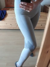 Mallas Push UP de Fitness para mujer, Leggings Sexy de cintura alta, sin costuras, transpirables, para entrenamiento