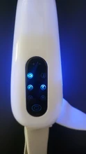 Chin V-línea de elevación máquina de la correa rojo azul terapia de fotones LED adelgazamiento Facial vibración masajeador Dispositivo de Lifting Facial V cuidado de la cara