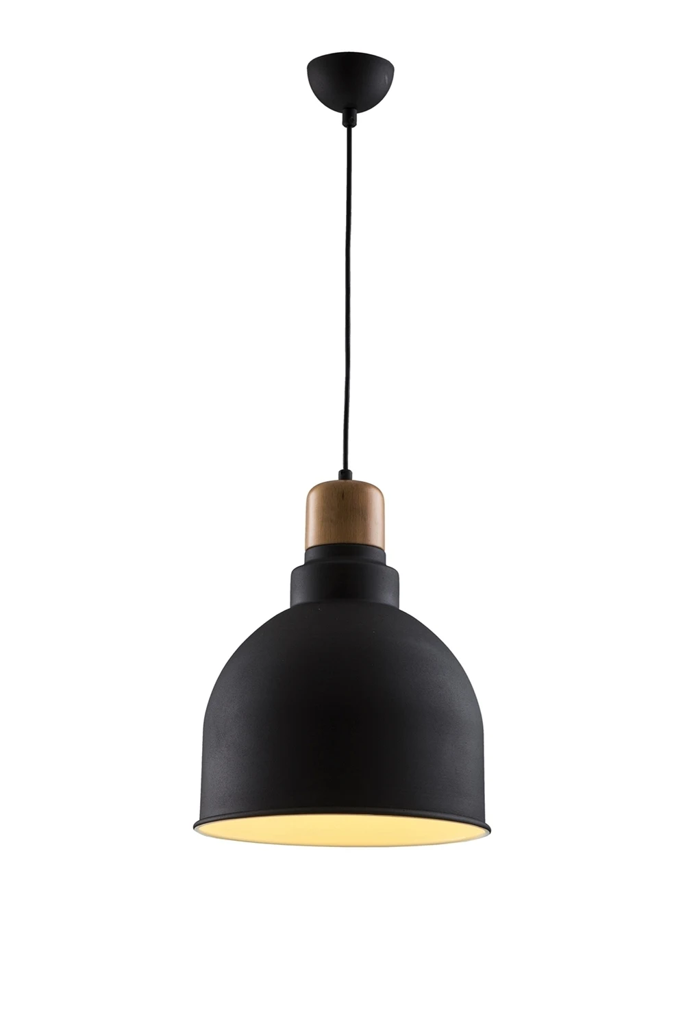 AVONNI AV-4100-A2-BSY-30 черный окрашенный кулон, E27, металл, дерево