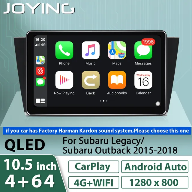 Autoradio Android 10 Car Radio Stereo 