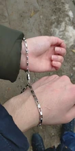 1/2 unids/set de acero O en forma de imán pulsera para parejas de acero inoxidable de acero de encantos atractiva de las mujeres de los hombres pulsera de ValentineDay regalos