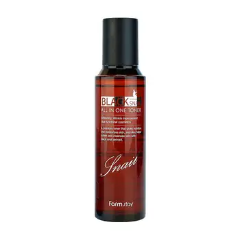

Face Toner farmstay black snail all-in one Toner